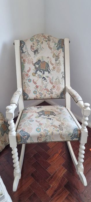 cadeirão de baloiço