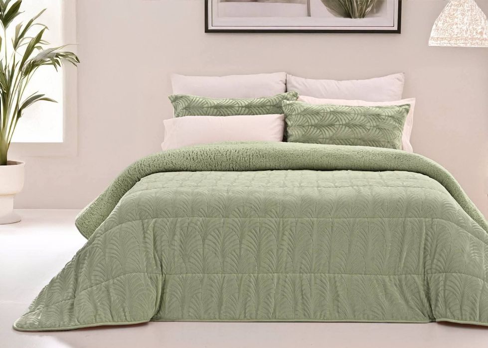 Edredão casal borrego 240x260