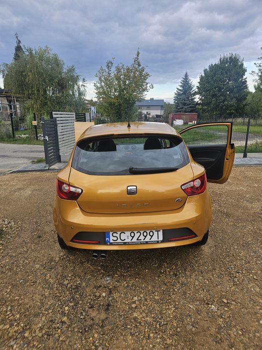 Seat Ibiza FR 2.0 TDI