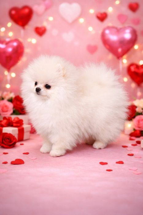 Померанский шпиц