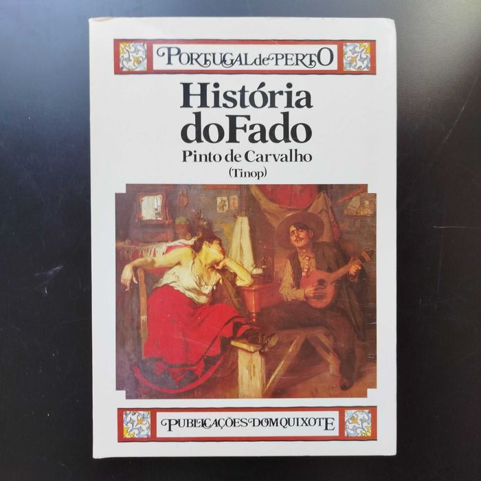 História do Fado - Pinto de Carvalho