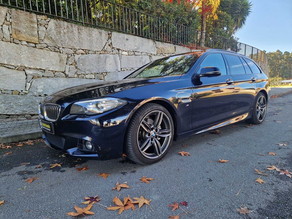 BMW 520d Pack M 190cv
