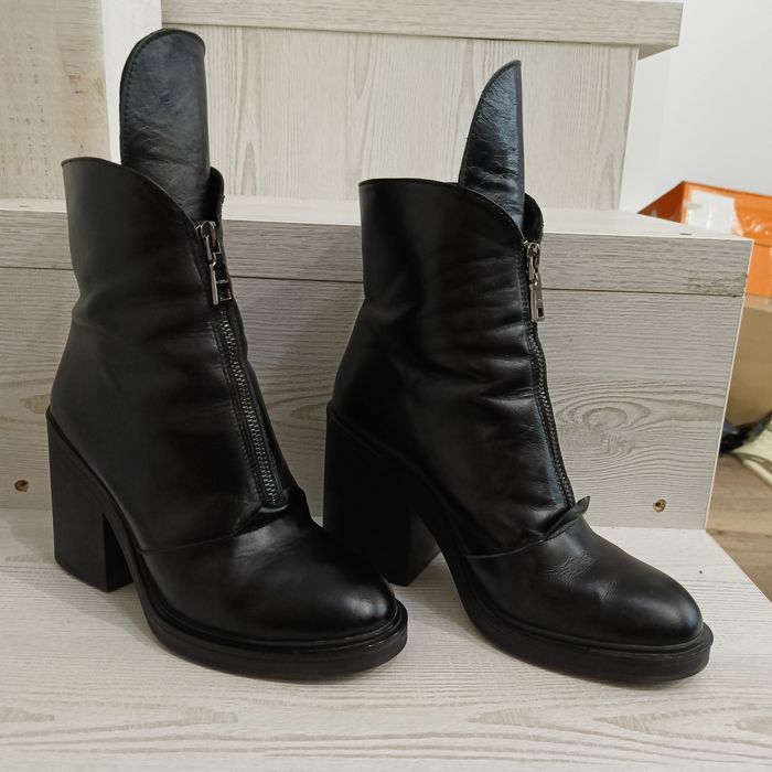 Черевики шкіра 37