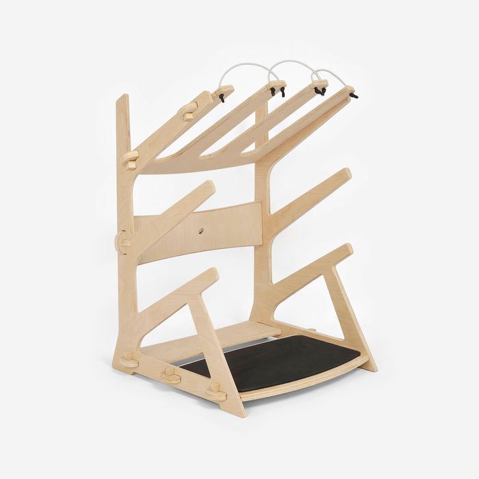 Rack de Surf Autoportante para 3 Pranchas Arrumação Vertical ou