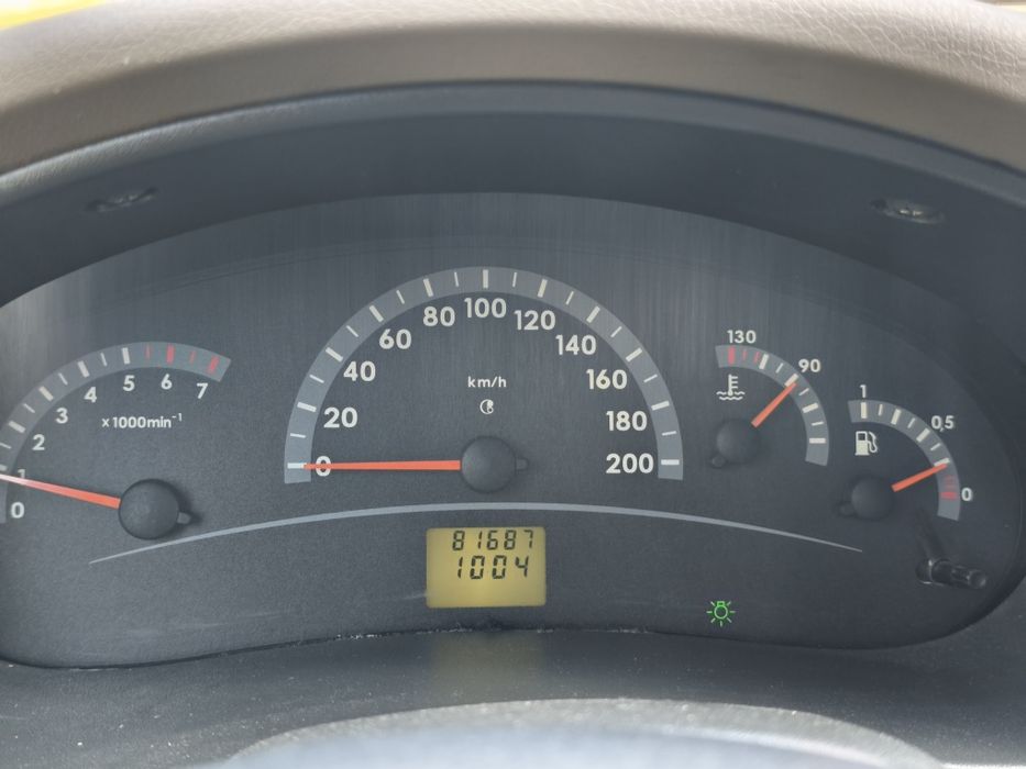 Lada Kalina 1119, 2008 r., 1.6 8v, klima, niski przebieg