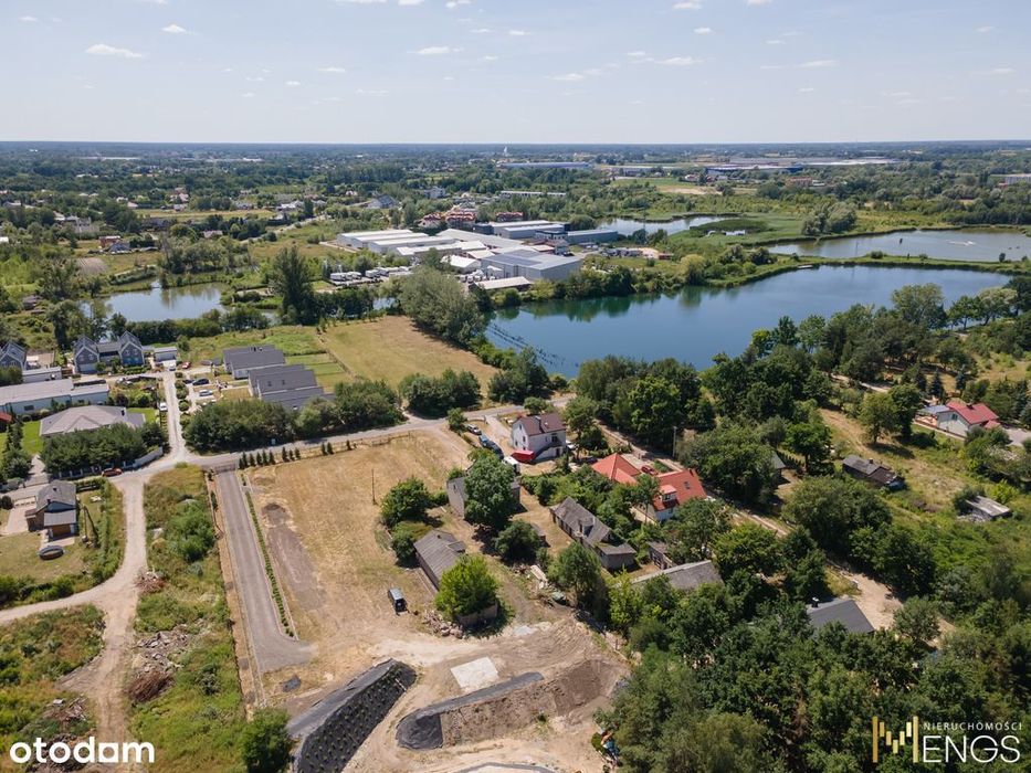 Działka budowlana w pobliżu Grodziska - Widok 5