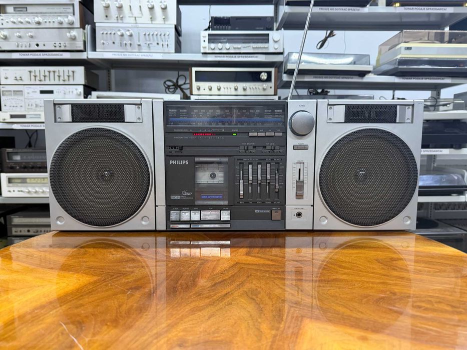 Radiomagnetofon Philips D 8534 boombox, Audio Room