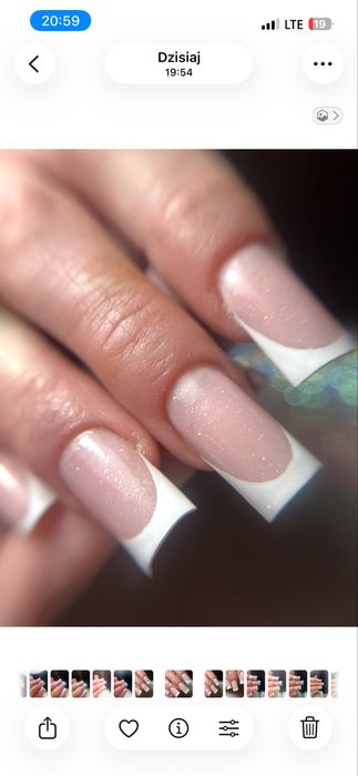 Stylizacja paznokci- zapraszam :)