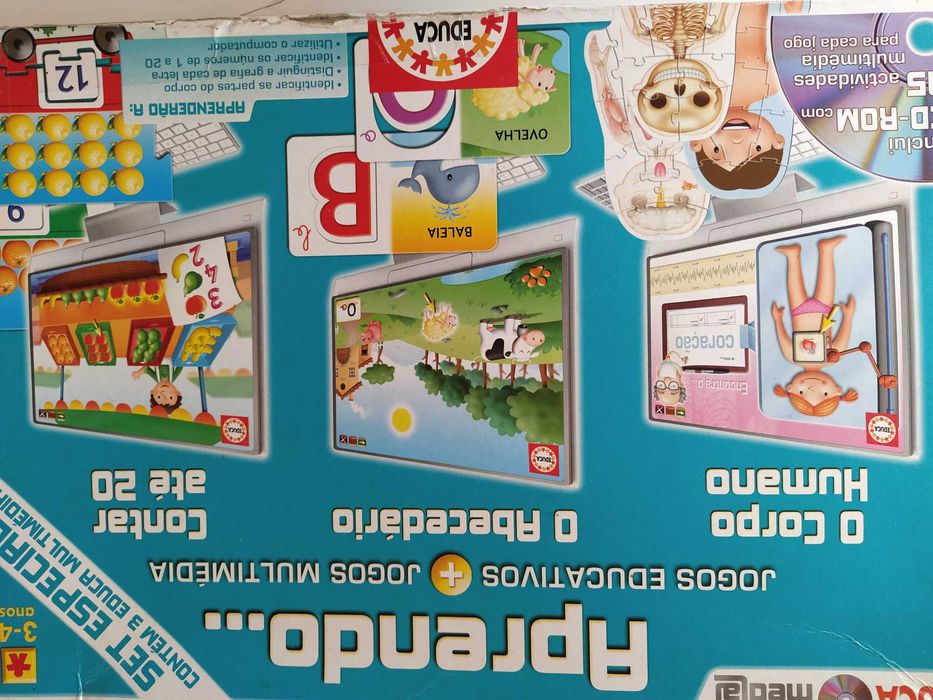 Educa Jogos Educativos + Multimedia