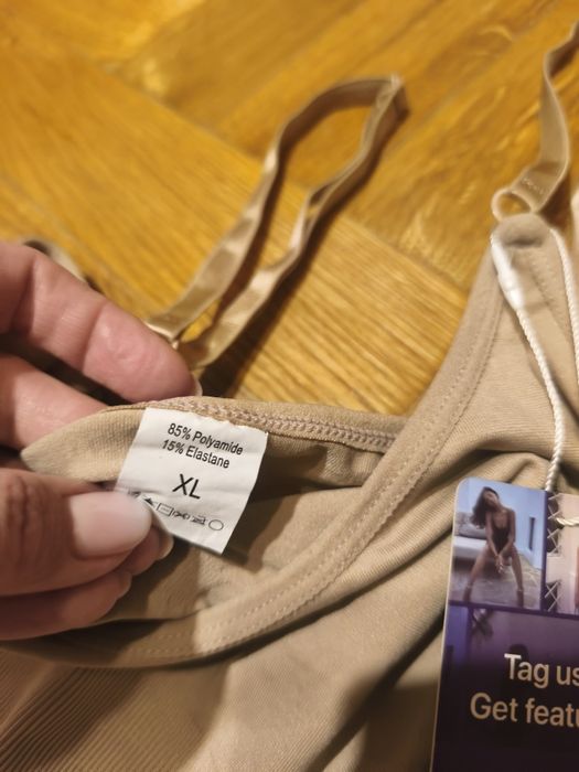 Modelujące body Heyshape XL nowe