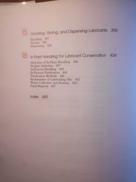 Livro técnico "Lubrication Fundamentals", edição 1980, J. George Wills