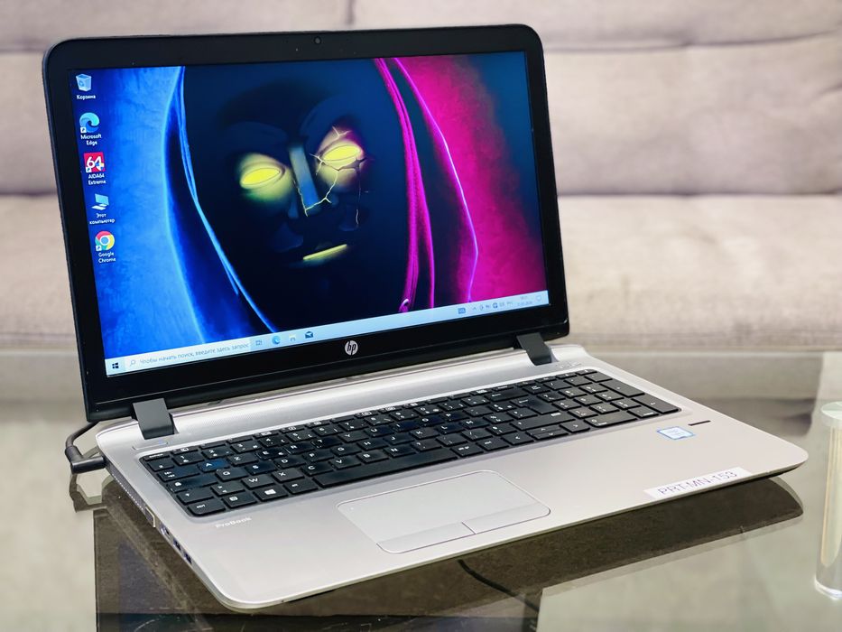 Ноутбук HP 450 G3/HD/i3-6100U/2.3 GHz/6 ГБ/HDD 500/HD Graphics