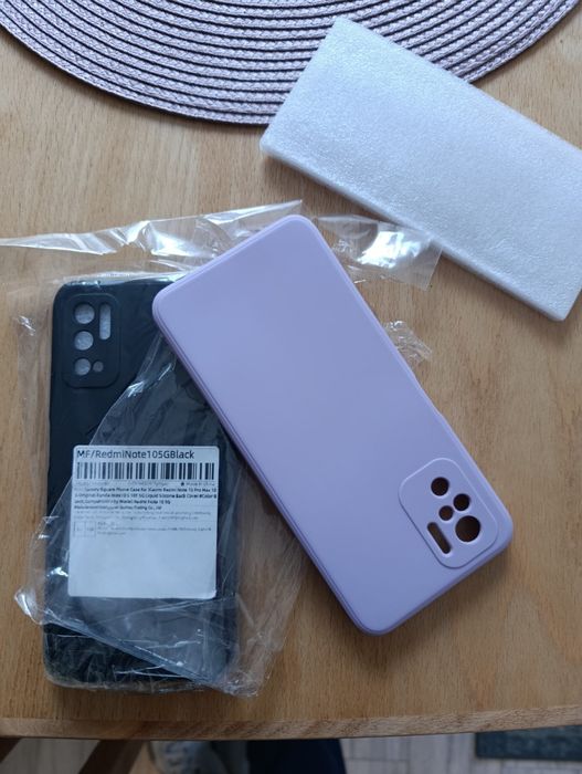 2szt. Etui na Xiaomi Redmi Note 10 5G