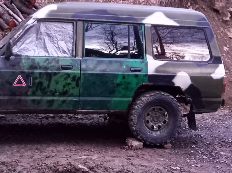 Деталі до Nissan Patrol k260, 2.8d