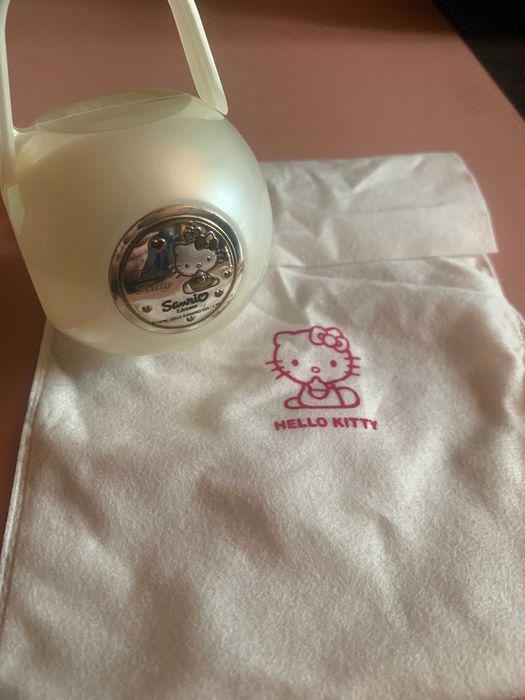 Porta-chupetas Hello Kitty