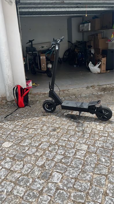 Kukirin g2 bem cuidado.
