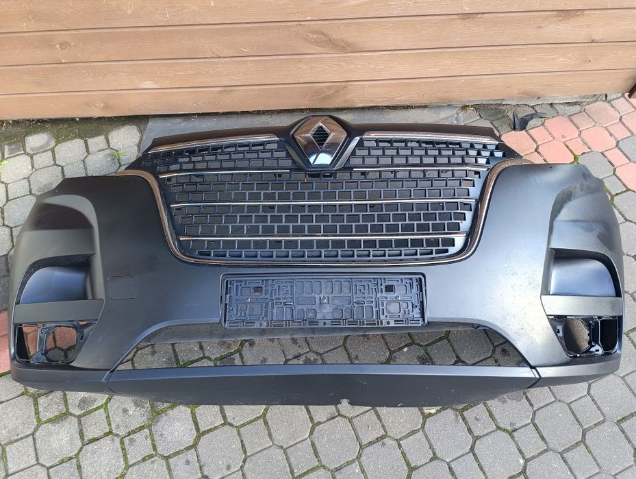 Renault MASTER IV 4 zderzak PRZEDNI przód ATRAPA GRILL ORG 622546766R
