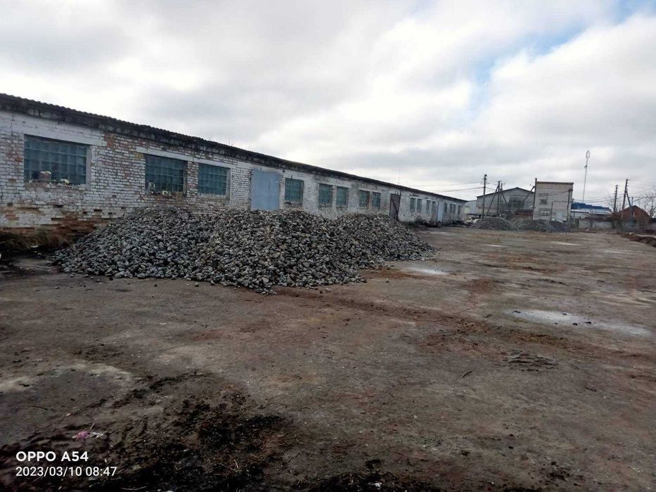 Продаж склад виробничих прим. від 500 до 3600 м2. Бровары, Красилівка