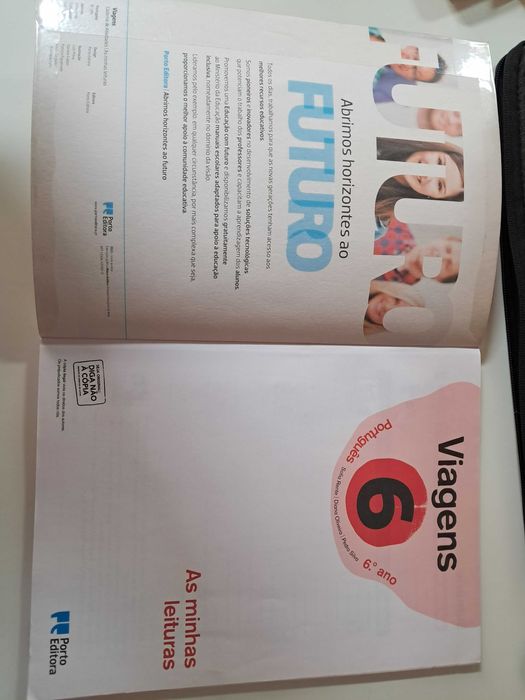 Activity Book/My Readings – Travels – Portuguese, 6th Grade64738806668547121