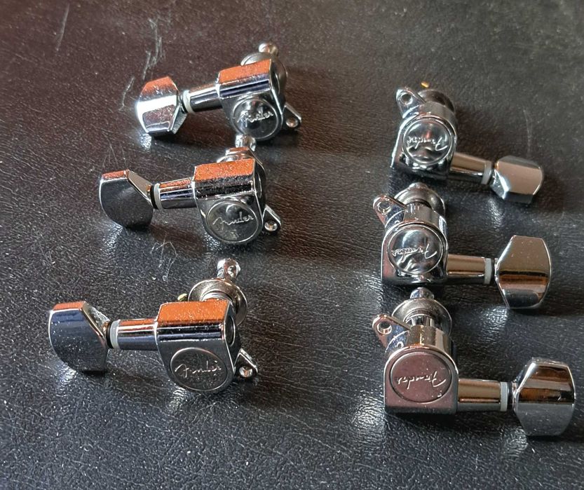 Acessórios guitarra elétrica -Eletrónica-Ponte-Carrilhões