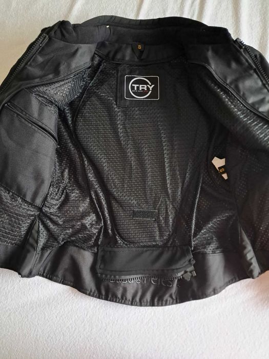 Casaco motard Try (feminino)