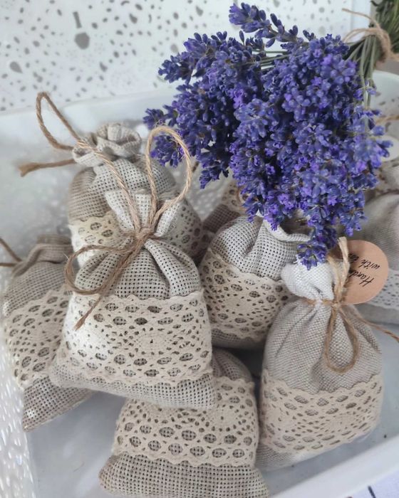 Саше лаванди, лавандове саше, сухоцвіт лаванди, ароматерапія