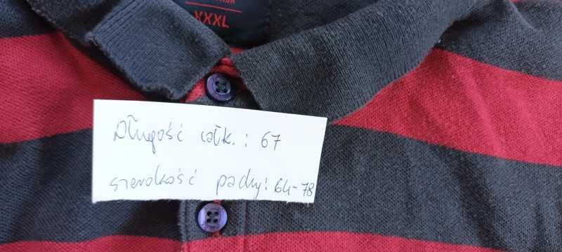 Koszulka męska polo Carry XXL XXXL