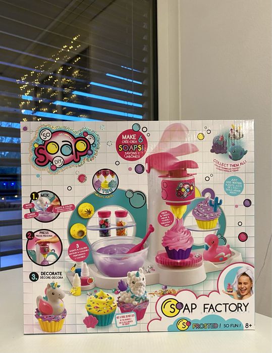 Ігровий набір Canal Toys So Soap DIY - Soap Factory Фабрика мила