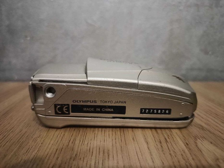 Плівковий фотоапарат Olympus µ[mju:] II (Made in Japan)