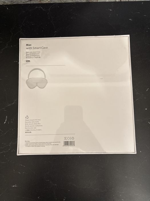 Airpods Max Słuchawki