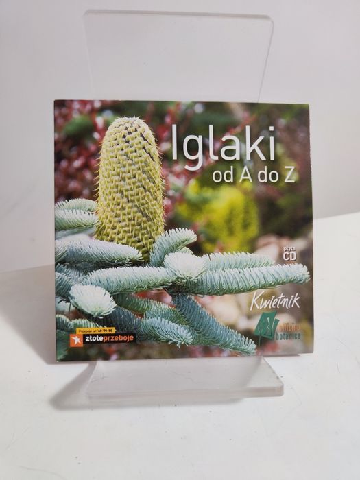 Iglaki od A do Z - płyta CD