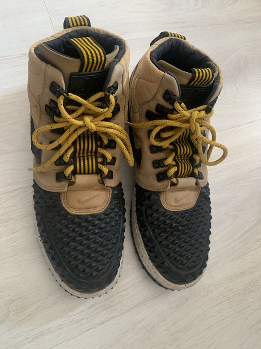 Czarno-żółte buty męskie Nike