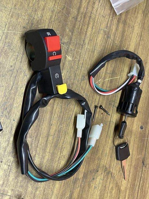 Проводка мотоцикла квадроцикла альфа дельта форте humer spark atv