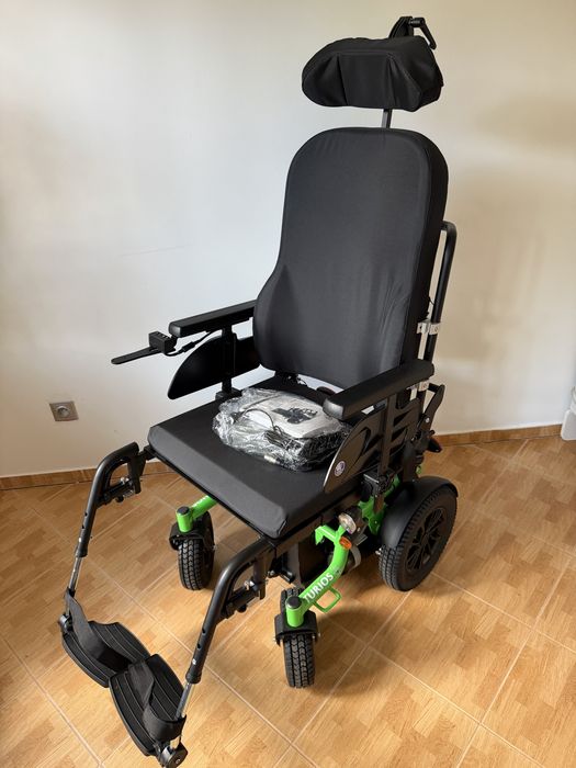 Wózek inwalidzki Turios do 200 cm wzrostu