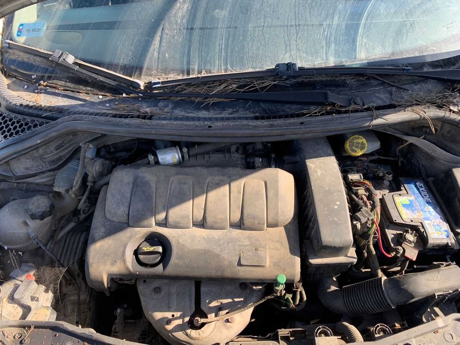 Peugeot 207 1.4 16v kfu kolor ezrc CZĘŚCI