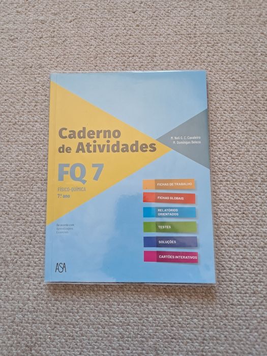 Caderno de atividades FQ 7