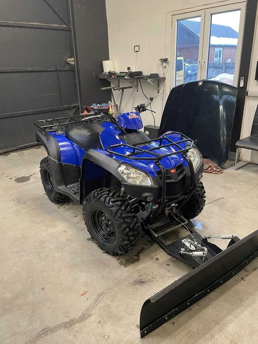 Kymco MXU 500 IRS 2010