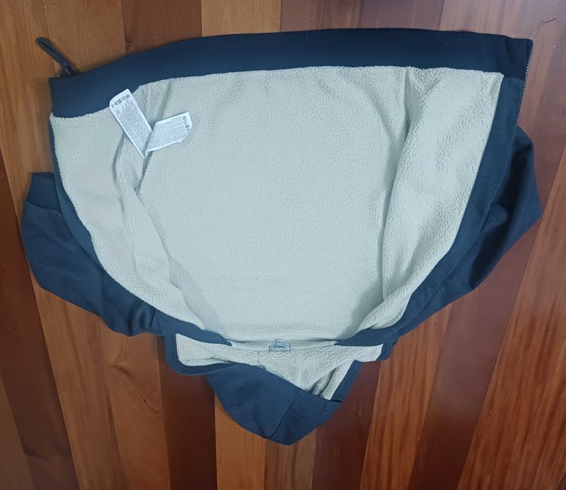 Casaco com capuz para criança - 9 a 10 anos