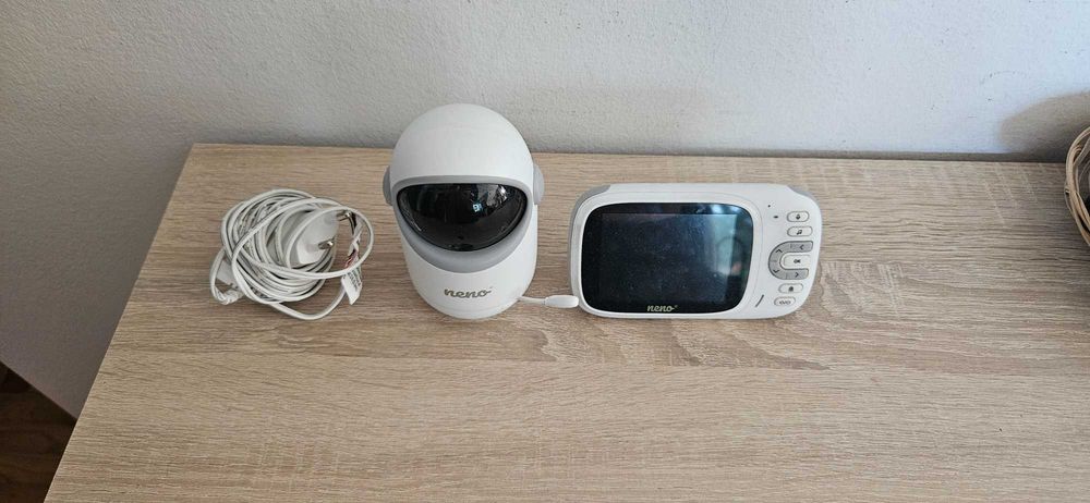 Niania elektroniczna Neno z monitorem