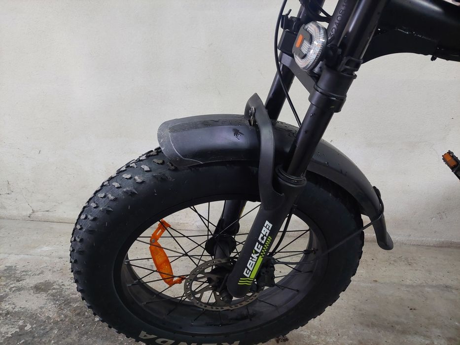 Bicicleta elétrica Emoko c93 1000W 50km/h