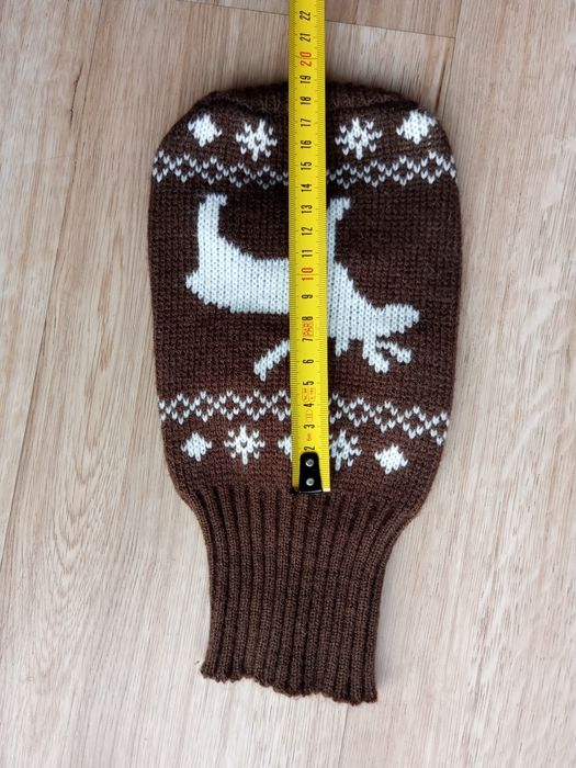 Sweterek dla pieska, kotka XS 29 cm