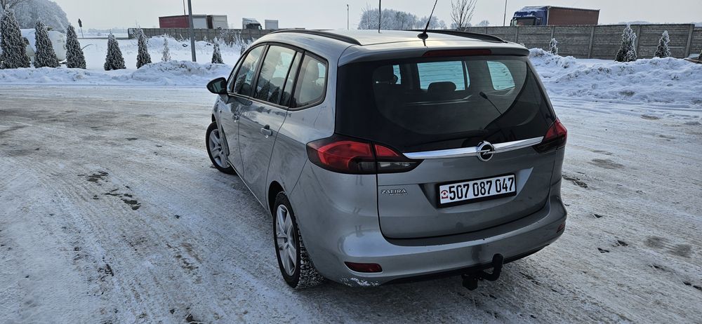 Opel Zafira 1,4 Turbo