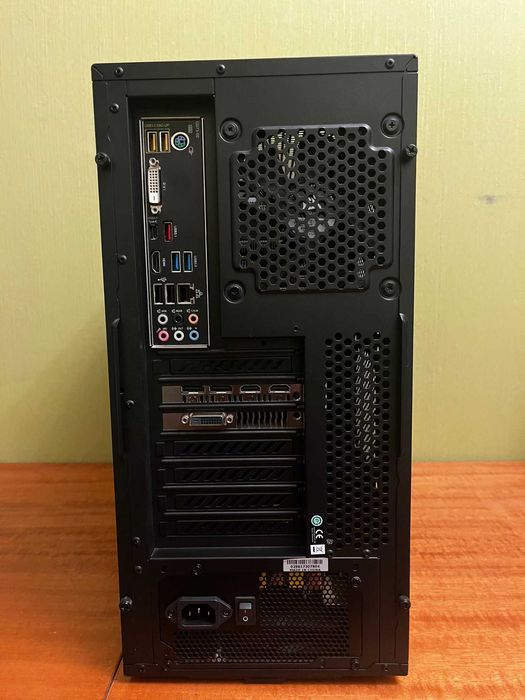 Komputer gamingowy i5-7600K / GTX 1060 6GB / SSD + HDD – Wrocław