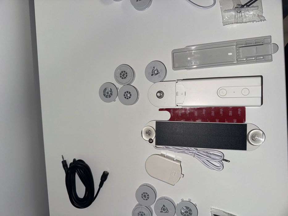 Tuya Zigbee - Silniczek na rolety/żaluzje (Moes AM43) 3 sztuki