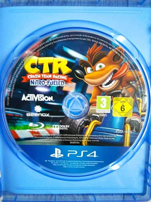 Gra Crash Team Racing PS4/PS5 Playstation