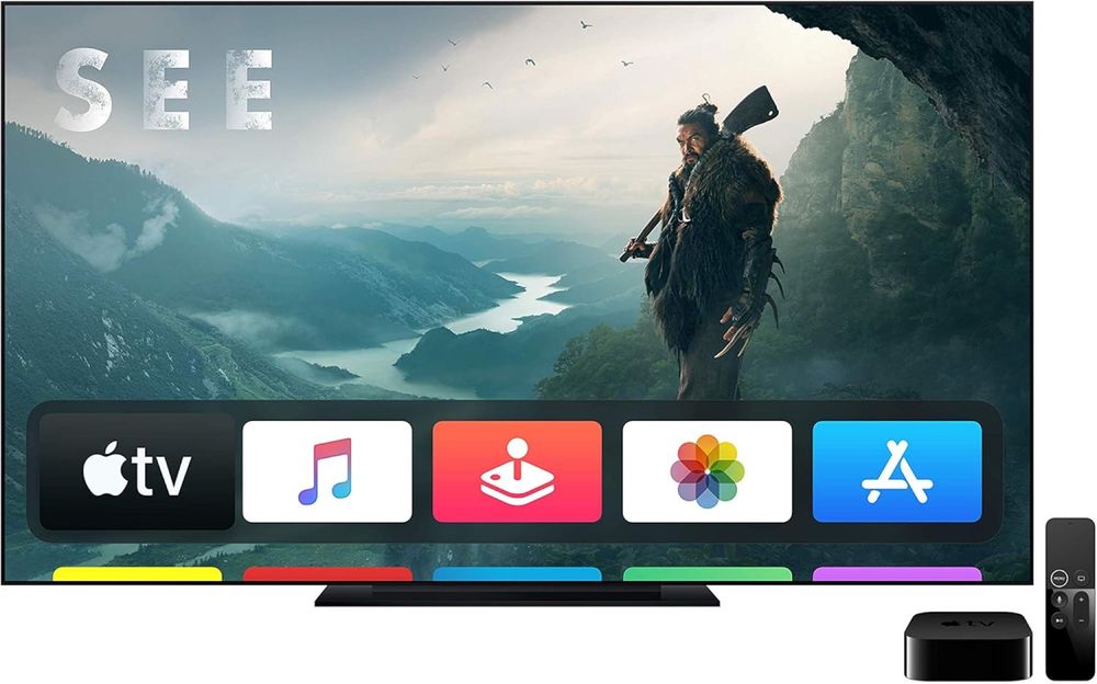 ТВ приставка  Apple TV 4K 32 ГБ (модель A1842)