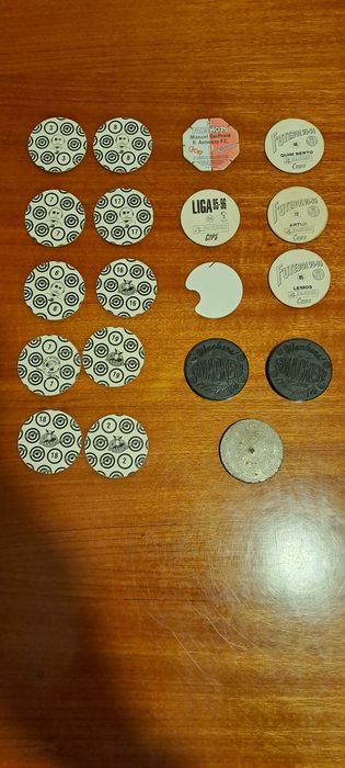 Novidade Coleção Tazos variados