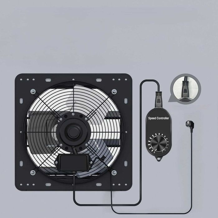 Wentylator Przemysłowy Ścienny Aygrochy 300mm 1520m³/h 56W