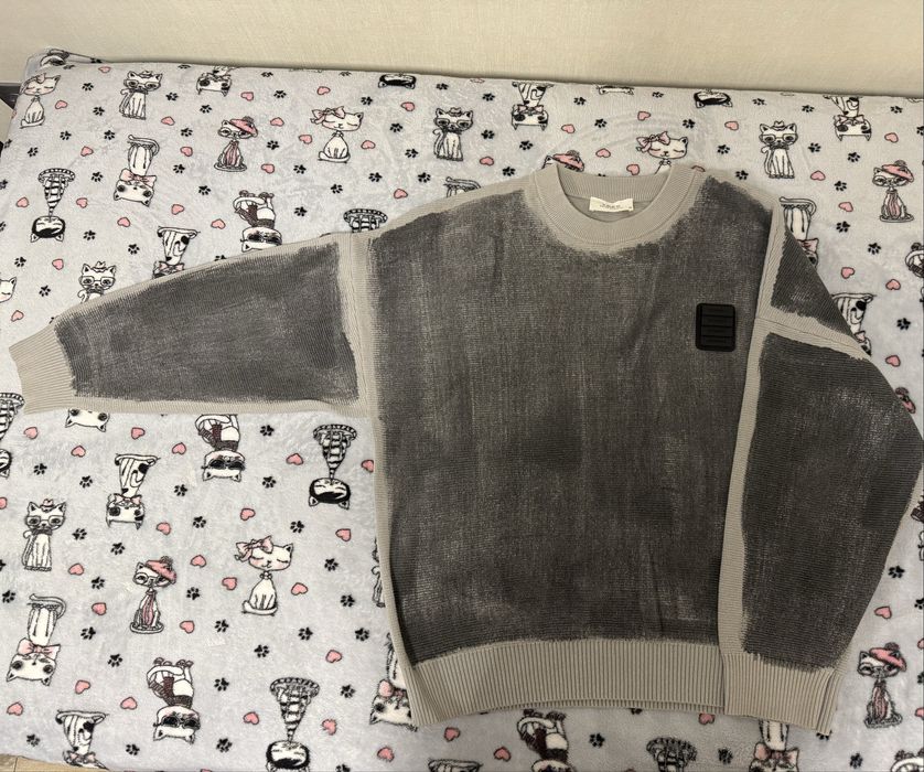 Светр сірий унісекс на осінь/зиму