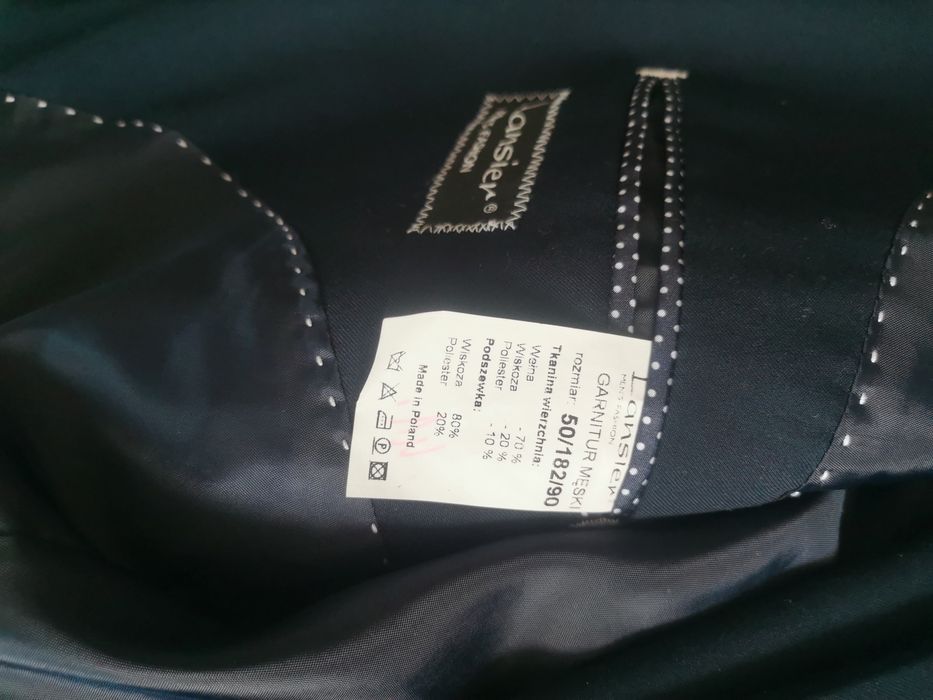 Sprzedam garnitur rozm 50